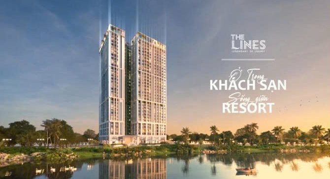 Ở TRONG KHÁCH SẠN SỐNG GIỮA RESORT 