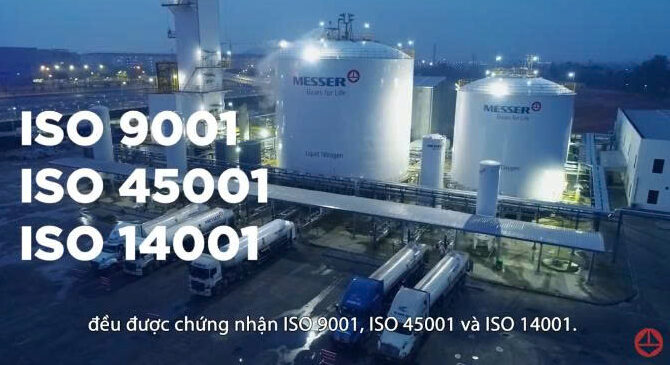 PHIM GIỚI THIỆU MESSER TẠI VIỆT NAM – Messer in Vietnam Video 