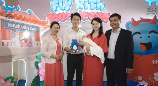 GÓI THAI SẢN HFH: HÀNH TRÌNH MANG THAI, HÀNH TRÌNH HẠNH PHÚC 