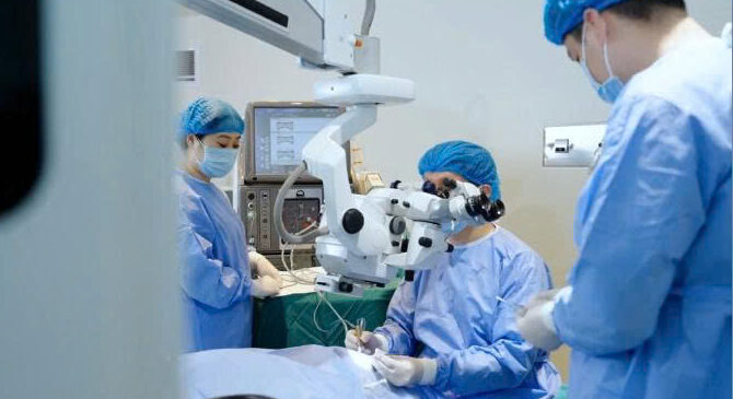 BỆNH VIỆN MẮT QUỐC TẾ NHẬT BẢN 