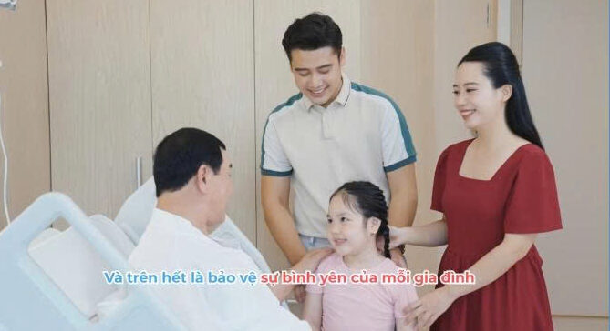 CHĂM SÓC SỨC KHỎE TOÀN DIỆN CHO CẢ GIA ĐÌNH 