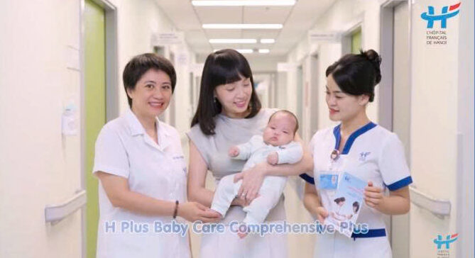H PLUS BABY CARE – LỰA CHỌN XỨNG TẦM ĐẦU TIÊN CHO CON 