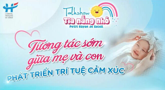 TALKSHOW TIA NẮNG NHỎ 